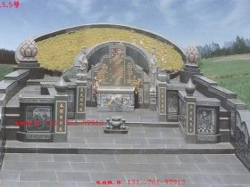 农村好看坟墓图片_历代陵园墓碑石碑神兽风水-长城石雕公司