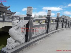 石栏杆厂家设计河道石栏杆_景观护栏的五大基本原则