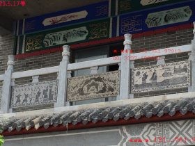 传统的古建筑石栏杆加工厂家如何进行修缮