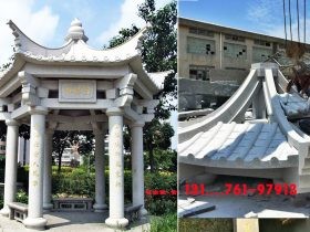 石亭子广东海南石头凉亭图片样式的发展历史