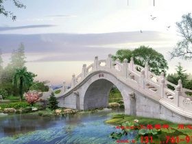 花岗岩栏杆的和谐美-景观护栏图片大全-“独具匠心”石栏杆制作厂家