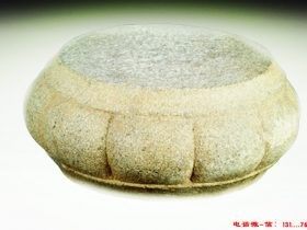 柱墩石柱脚石图片样式和柱础石风水讲究