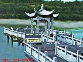 大桥栏杆景观栏杆-曲桥栏杆设计制作