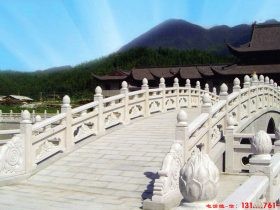 园林景观桥拱桥石栏杆构成要素