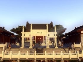 景区石牌坊石牌楼门楼图片设计制作