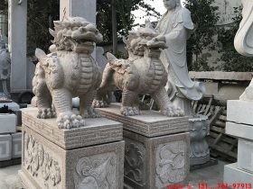 石雕貔貅图片