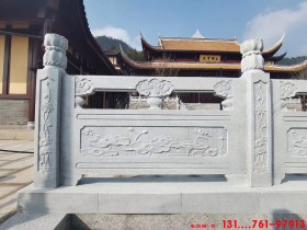 景观石护栏的分类和石栏杆作用有哪些
