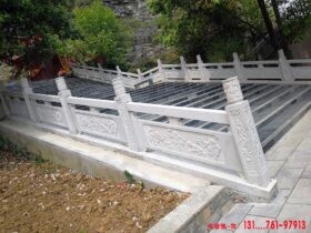 石栏杆石材护栏的基本构件是什么