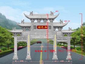 常用的景区村口大门石牌坊六大样式有哪些