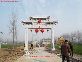 单门牌坊造价多少-与哪些因素有关