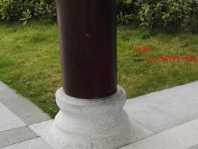 柱墩石图片样式和石柱础的雕刻艺术