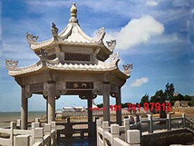 石亭子凉亭的三大作用-受到文人墨客的喜爱