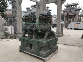 专家为您解析石雕麒麟的风水作用