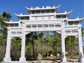 江西农村门楼子牌匾石门坊图片设计