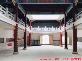 室内楼梯石栏杆和桥面石护栏安全的连接方式