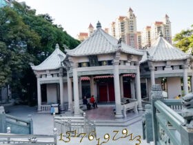 广东福建等南方凉亭石亭子图片的地域文化