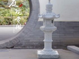 寺院石灯笼石灯幢图片和起源是什么