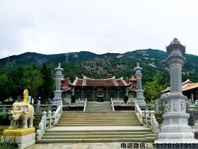 寺院为什么供养石灯幢石经幢塔