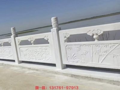 汉白玉石栏杆厂家图片和价格多少钱