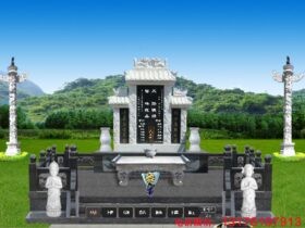石碑制作厂家哪家好-豪华墓地墓碑图片（多图）