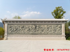 我国九龙壁雕刻有多少