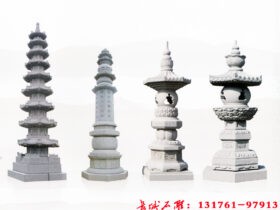 佛塔的图片种类和产生历史