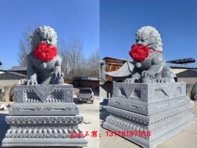 北京太和门狮子和天安门石狮子尺寸图片特色
