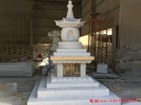 舍利塔的作用是什么-寺院石塔图片大全