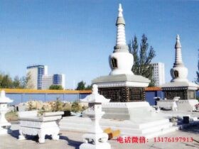 阁楼式佛塔石雕舍利塔建筑的三个发展阶段