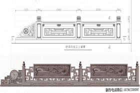 花岗岩护栏图片_栏杆制作_重现艺术经典