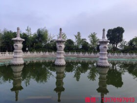 汉化佛教寺院石塔佛塔石经幢雕刻:传统与创新的融合