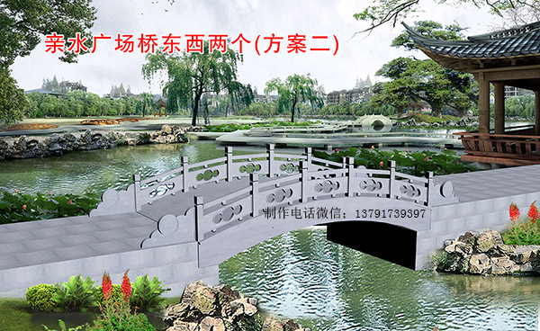 石栏杆图片的设计和作用介绍