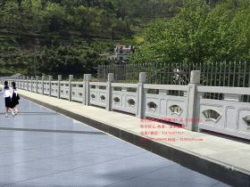 桥栏杆_扶手栏杆图片价格一米多少钱