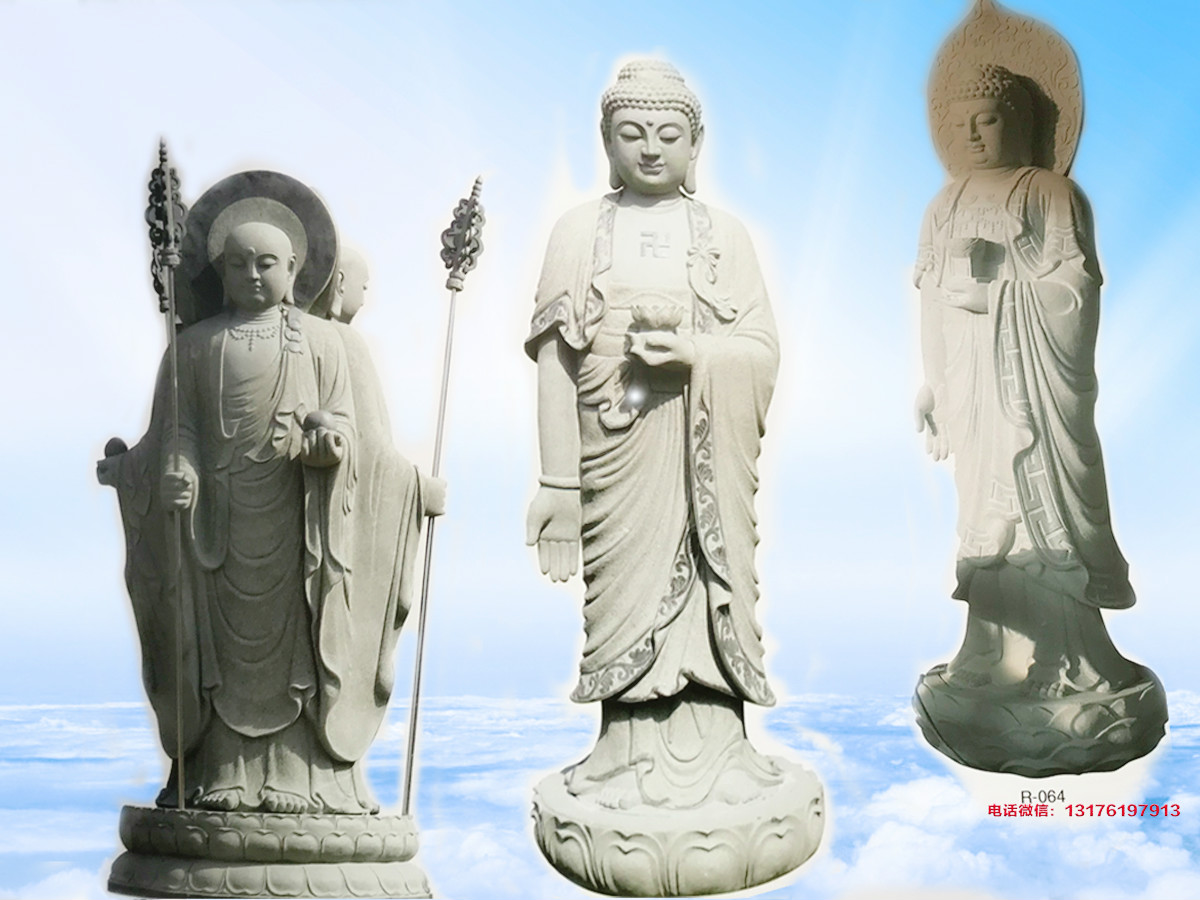 蓮花和觀音雕刻的寓意__蓮花觀音佛像