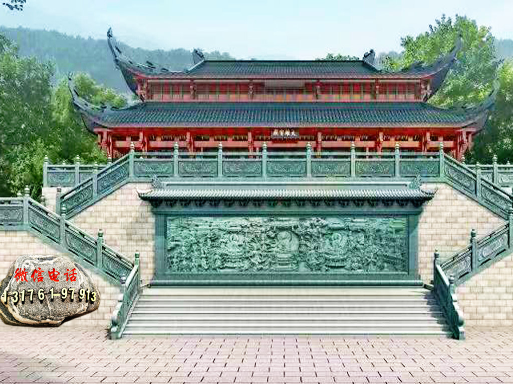 广场浮雕壁画
