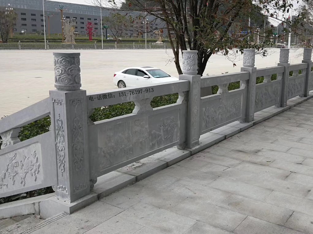 现代古建栏杆