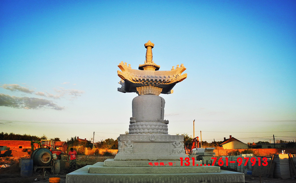 佛塔