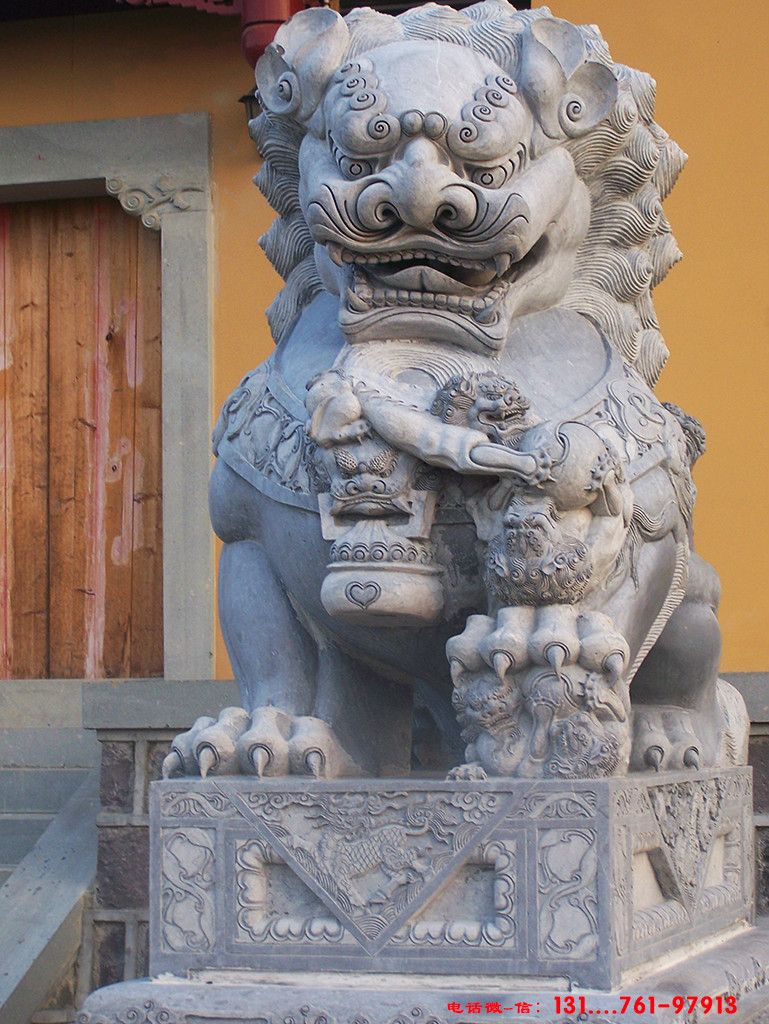 北京石狮子