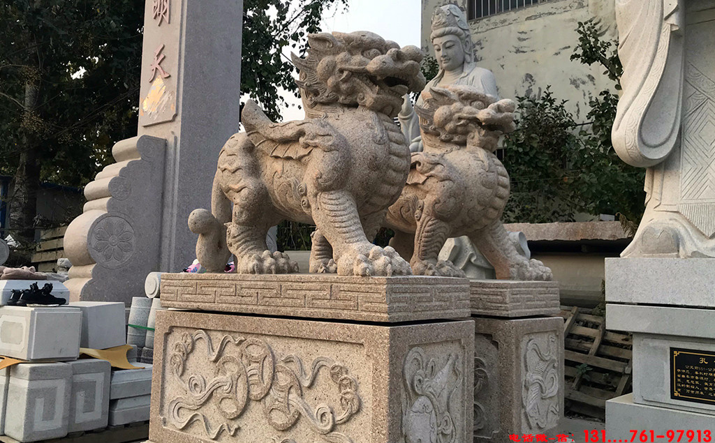 石雕貔貅