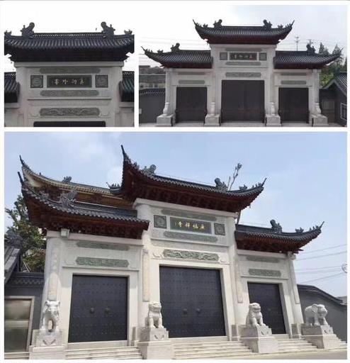 寺院山门