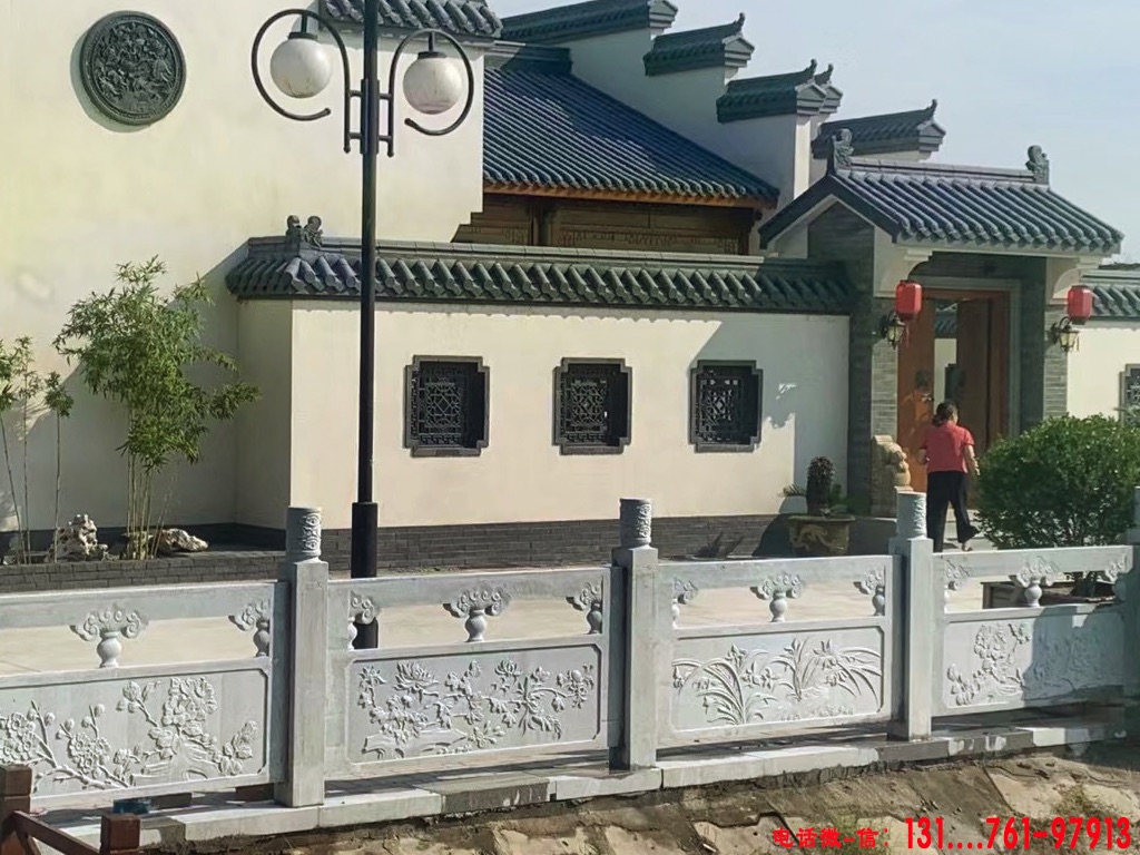 花岗岩石栏杆