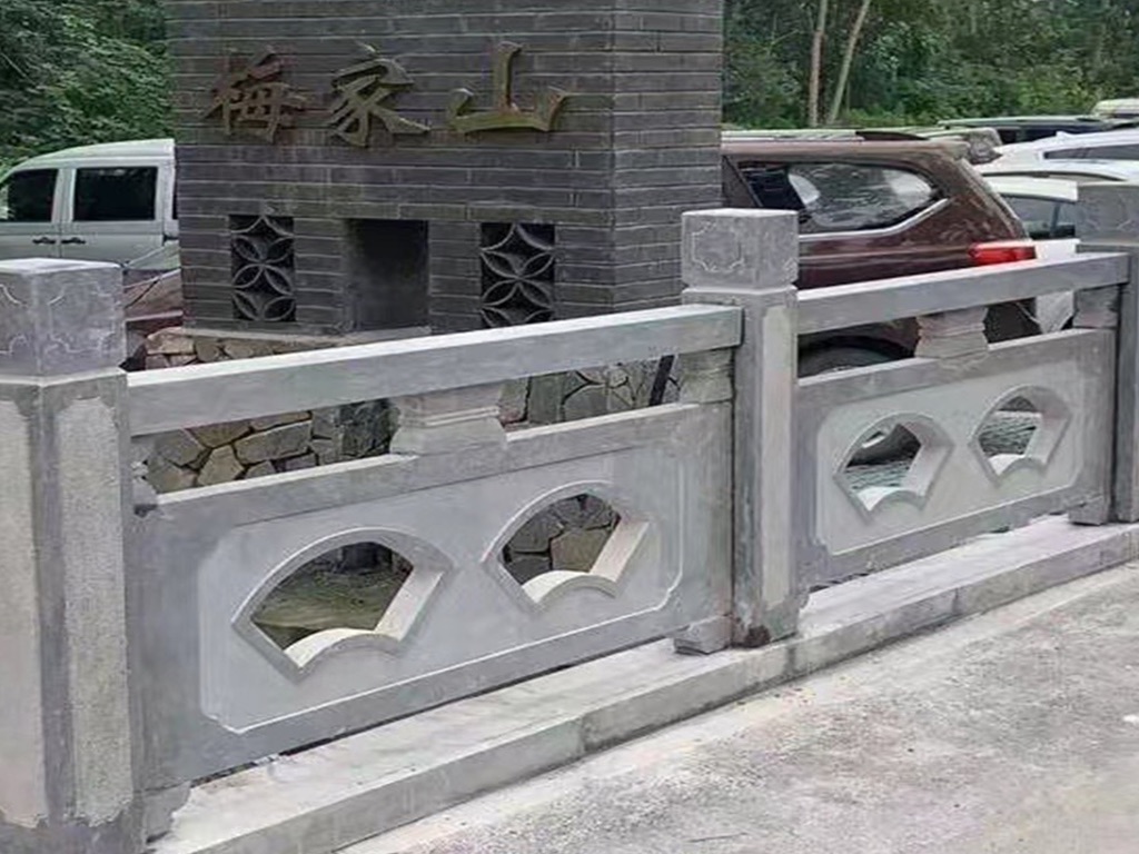 花岗岩护栏