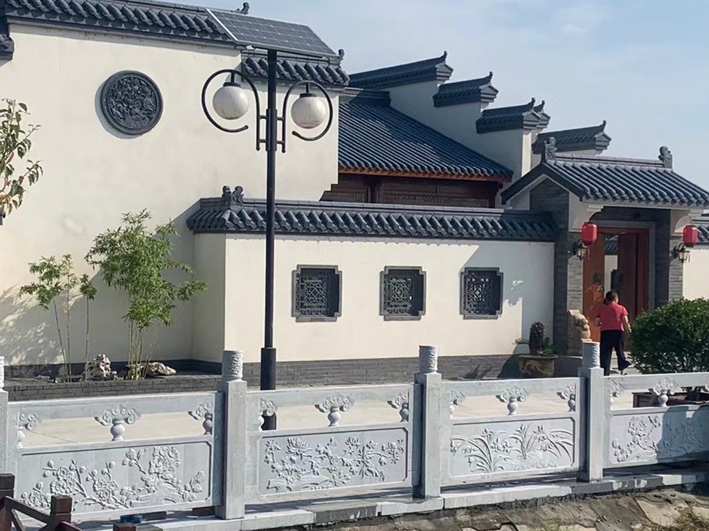 花岗岩栏杆