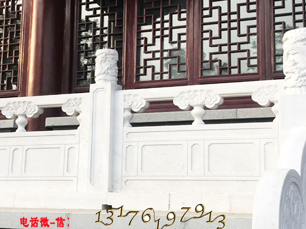 别墅石材栏杆图片大全