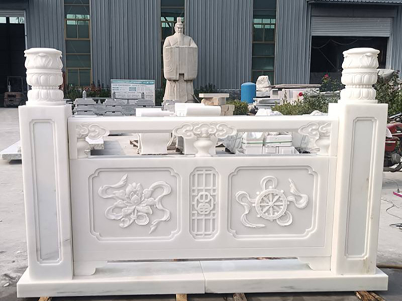 汉白玉护栏