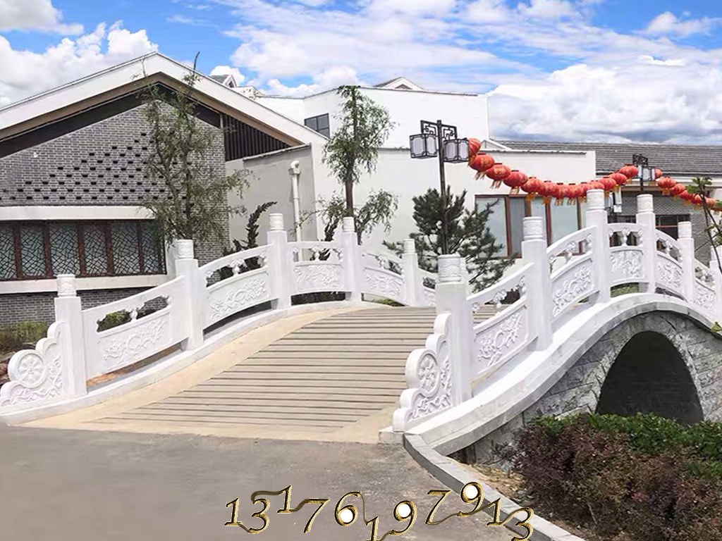 汉白玉栏杆扶手