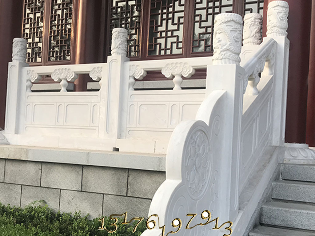 古建筑石栏杆