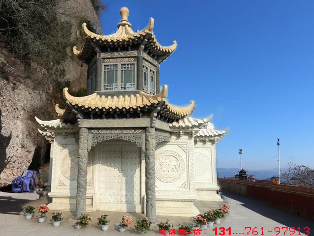 精美凉亭
