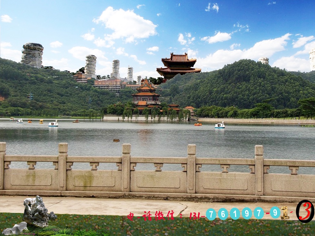 石栏杆