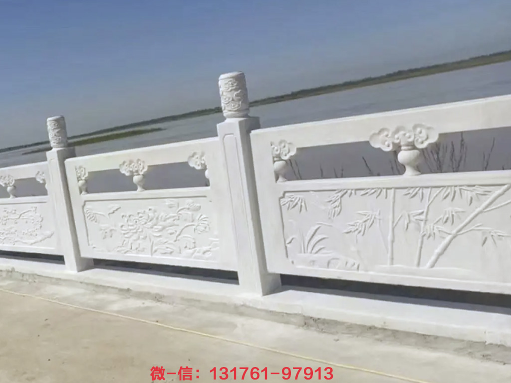 汉白玉石栏杆